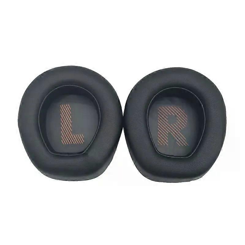 1Pair Replacement Ear Pads compatible for JBL Quantum 200 300 Headphones Elastic Memory Foam Earpads Replacement Ear Pads Sponge Cushion Replace