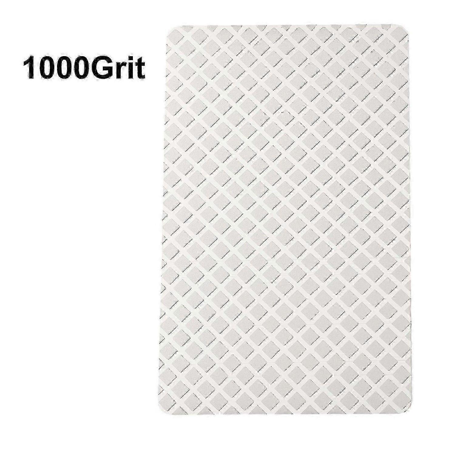 90552.5mm Diamond Sharpener Stone 1000Grit Ultra-thin Kitchen Tool QZS