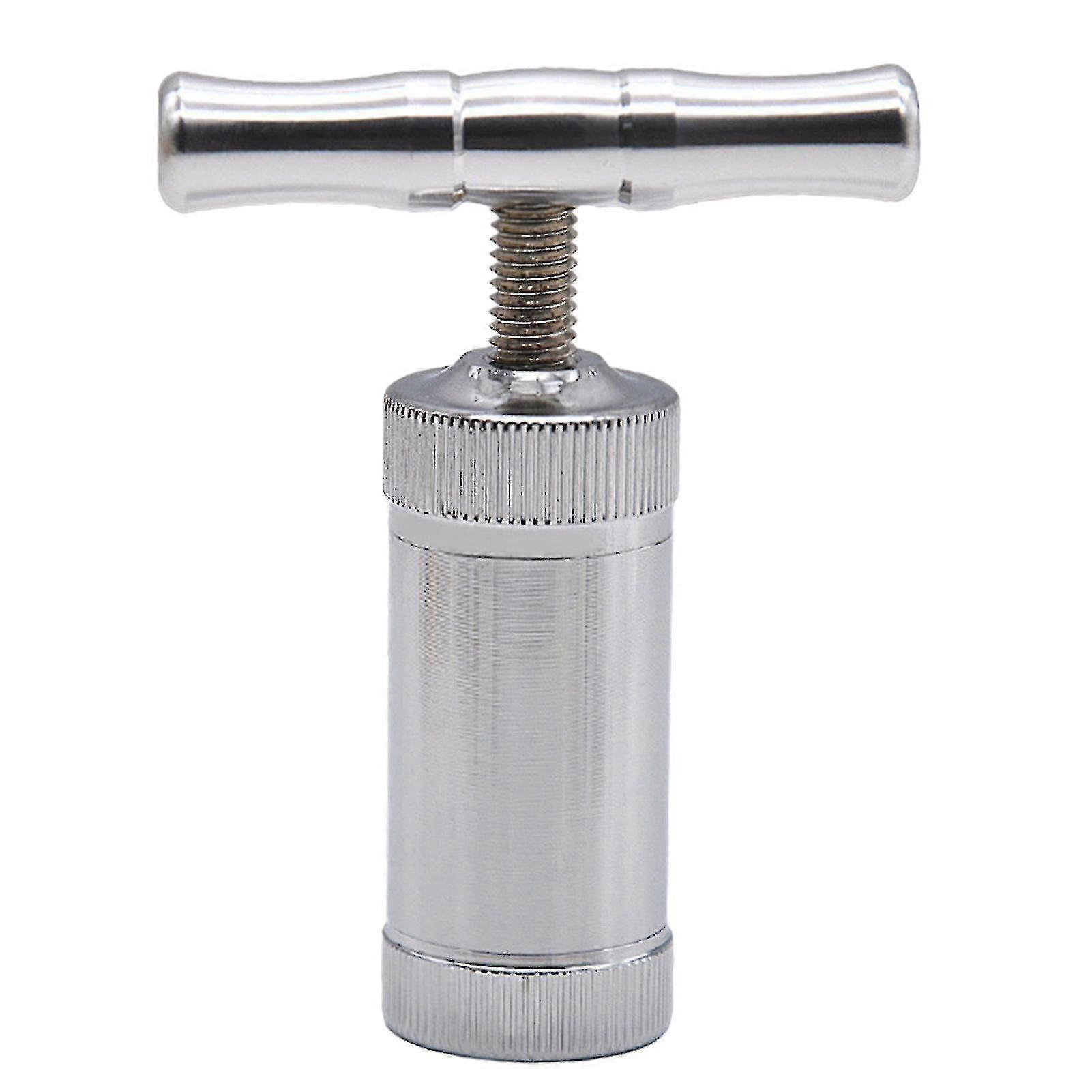 High Strength Leakproof Ginger Press - Multipurpose T-Shaped Garlic Crusher