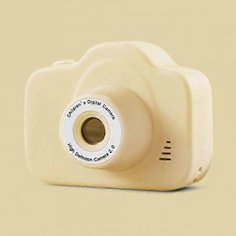 Charming 2-Inch Children's Camera Toy with 400mAh Battery and Fun Projector for Birthday Presents