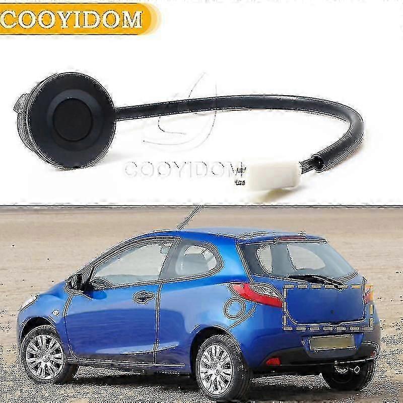 Hatchback Trunk Lock Release Switch Button for Mazda 2 M2 M3 2007-2015 Models