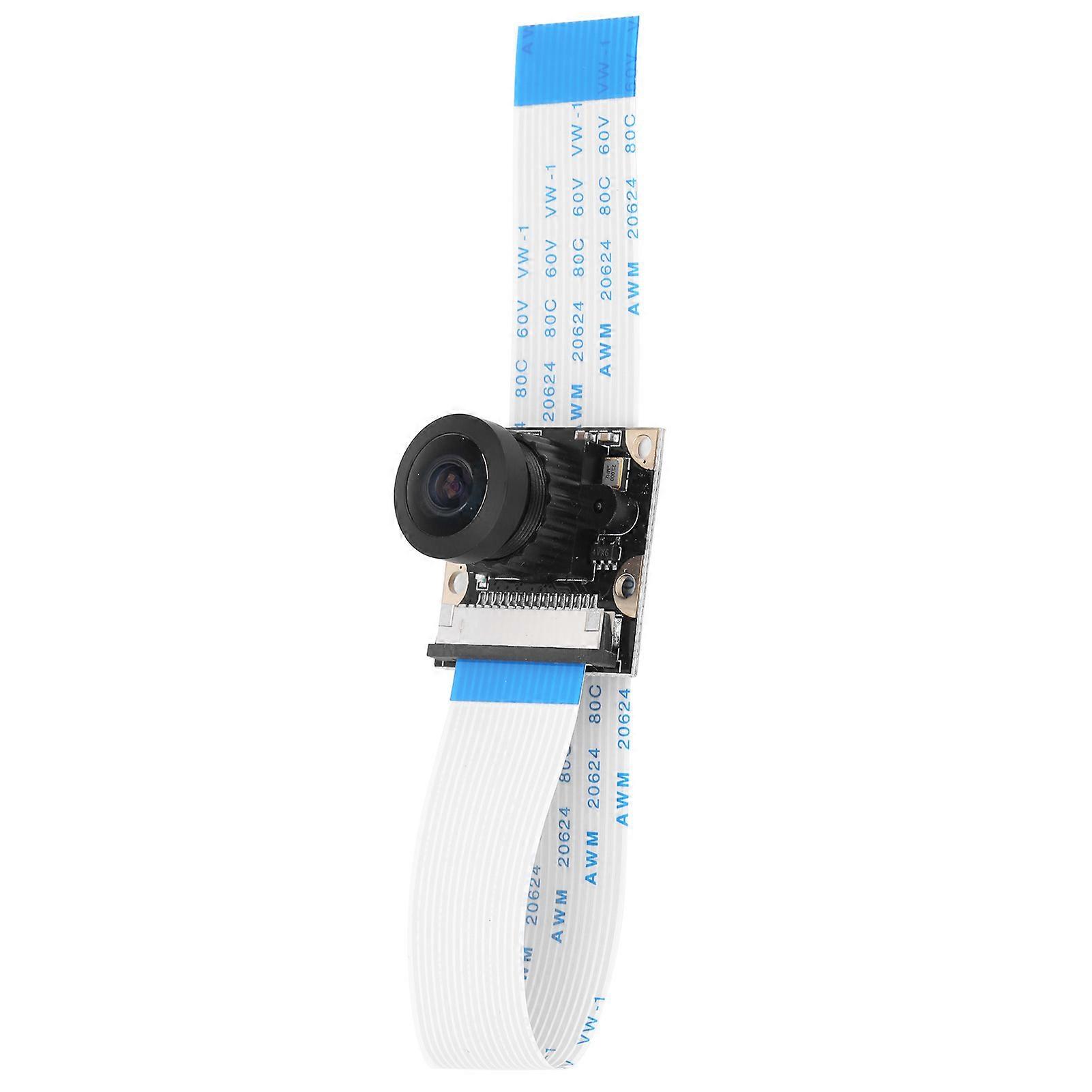 HBV‑1509B‑160 5MP 160° Wide Angle CMOS Camera with Light for Pi