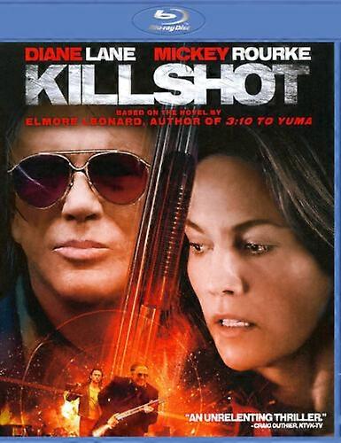 Killshot [Blu-ray] [US Import] Blu-ray Region 2