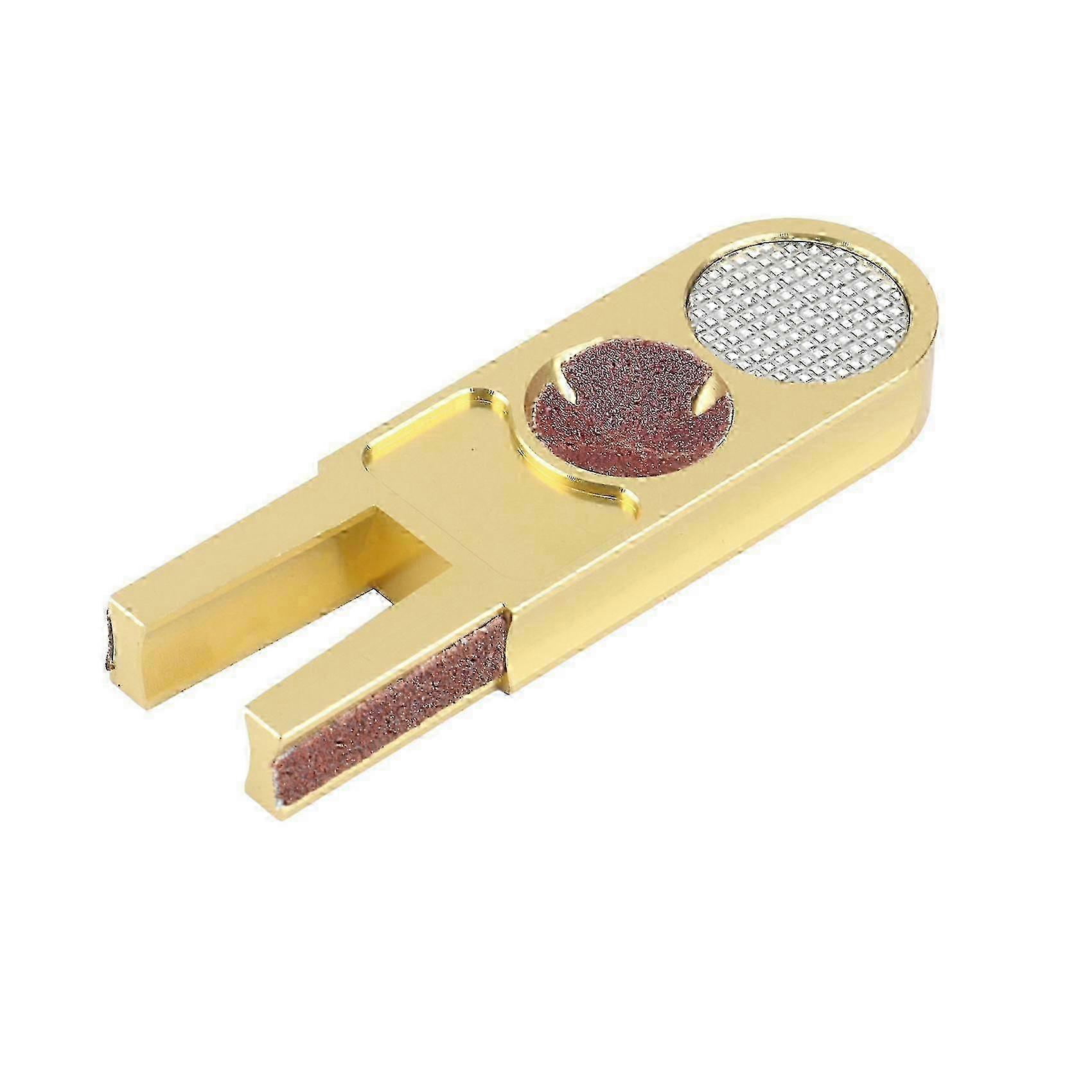 New U-Shape Billiards Pool Cue Tip Trimmers Repairer Tool Shaper Trimmer Cue Tip Burnisher Repair T