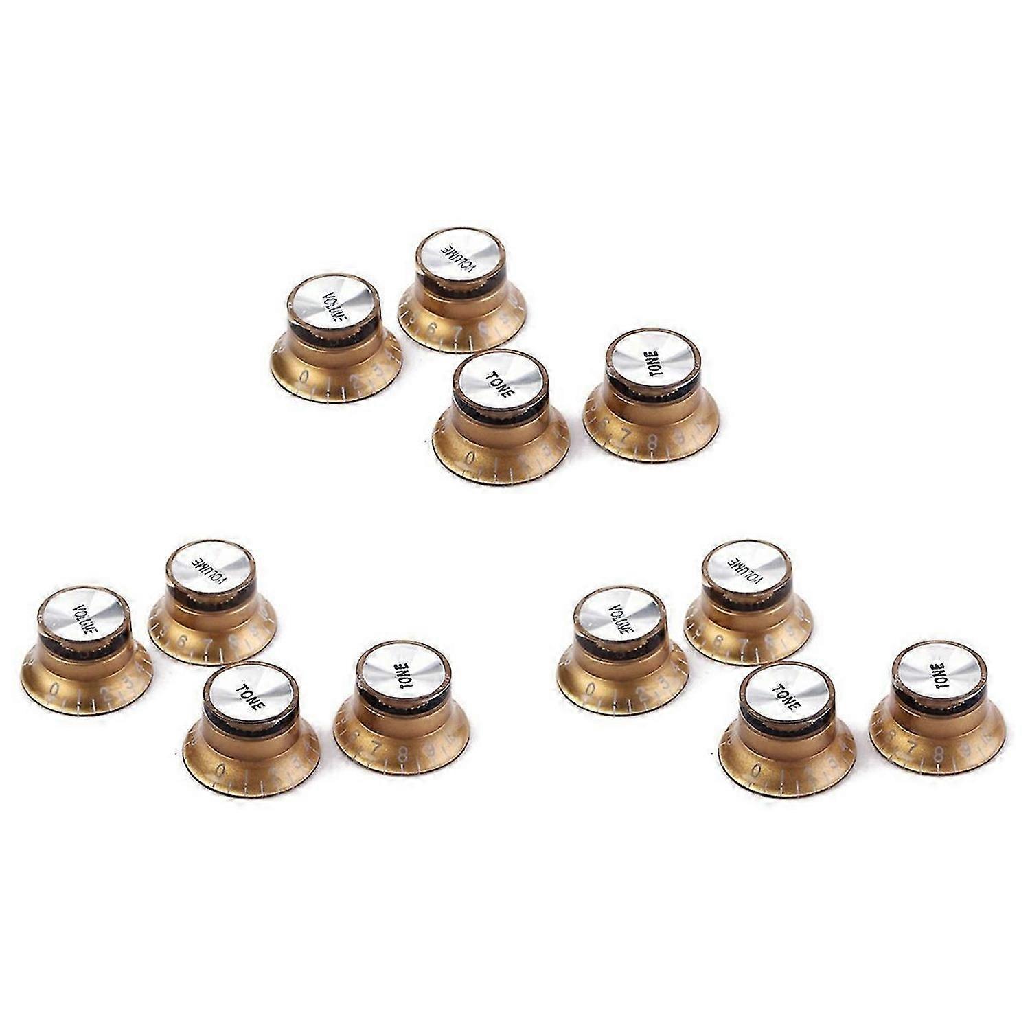 2 Volume for LP Golden Knobs Guitar Accessories