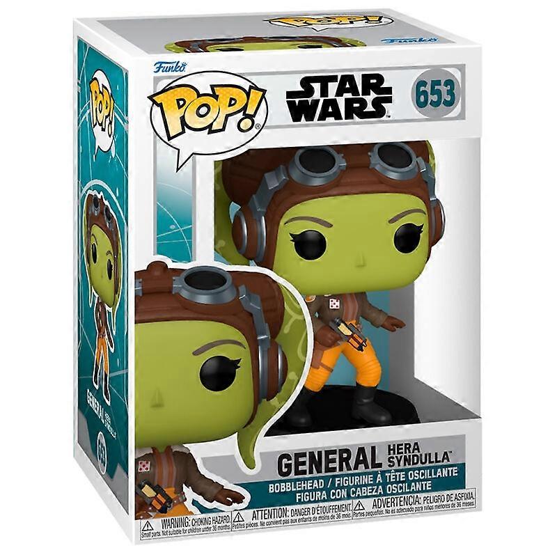スター・ウォーズ POPフィギュア アソーカ将軍 ヘラ・シンドゥーラ