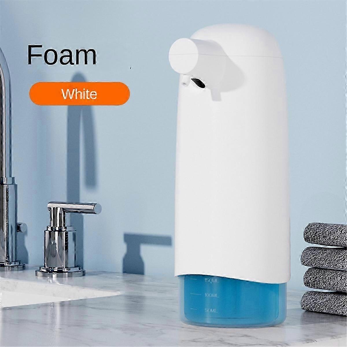 550ML Automatic Liquid Soap Dispenser 3 Gears Rechargeable Sensor Foaming Soap Dispenser for Kitche