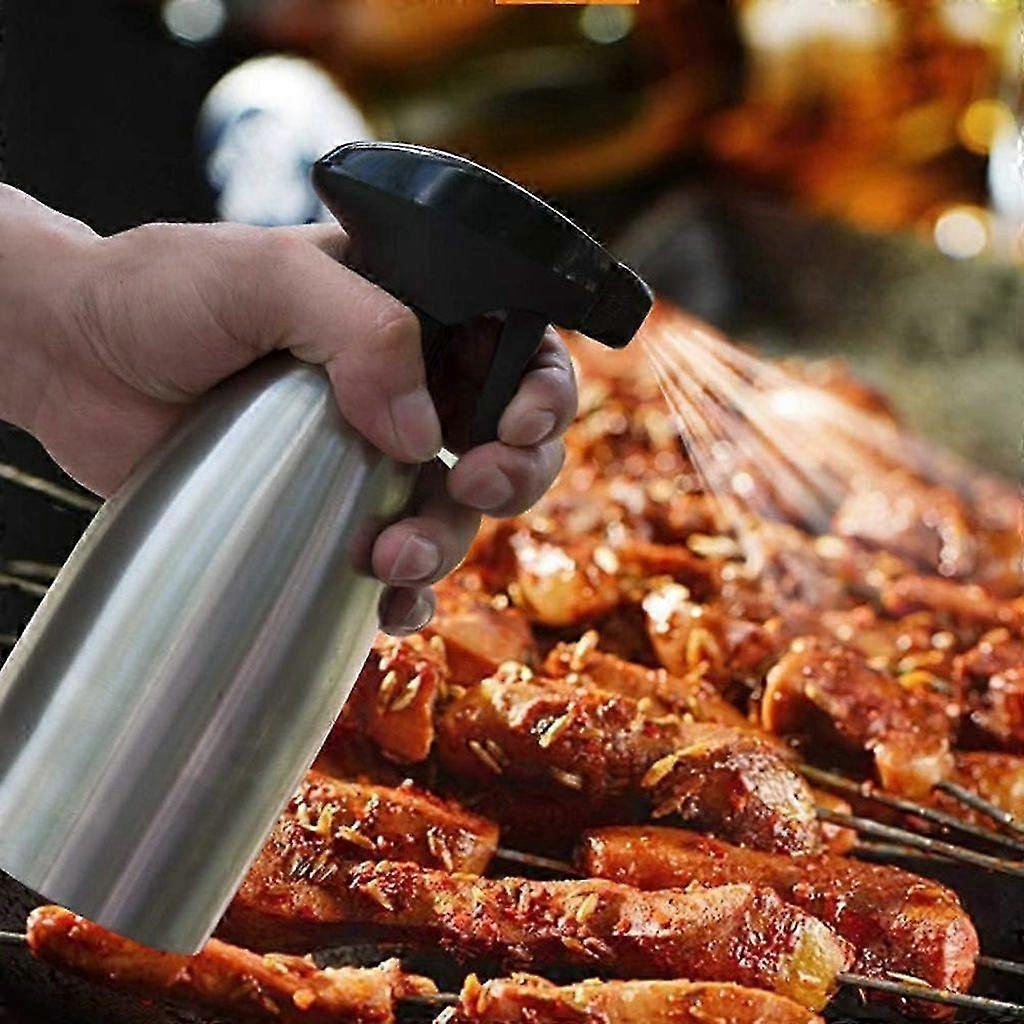 Oil Sprayer & BBQ Marinade Spray Bottle