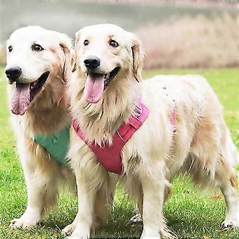 Dog Vest Harness Walking Dog Chest Harness Training Vest Outdoor Reflective Harness Easy Control Traction Vest 2025