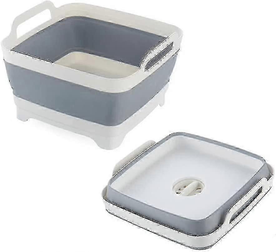 Collapsible Dish Basin, Camping Sink Bowl Portable Collapsible Wash Basin/kitchen Sink