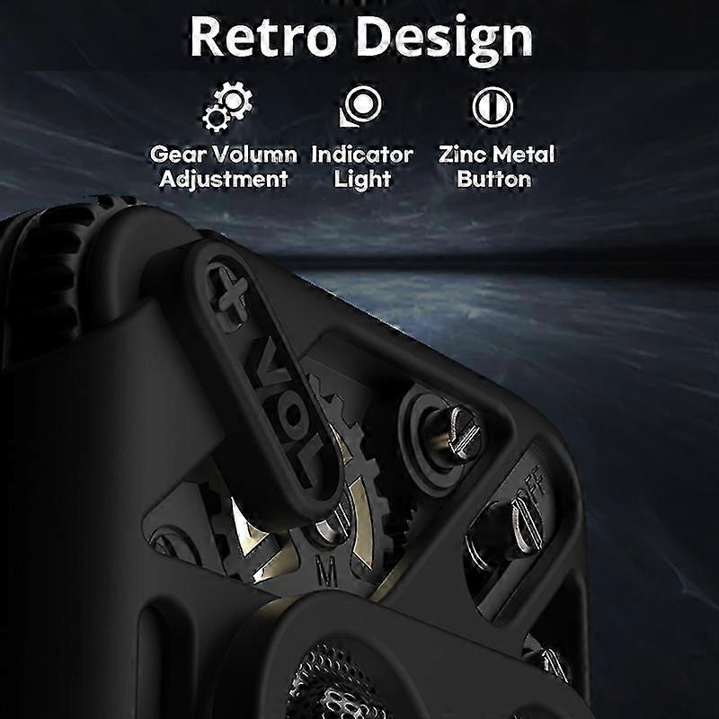 D MOOSTER D16 Portable HiFi Bluetooth 5.3 Speaker, Support TF Card 2025