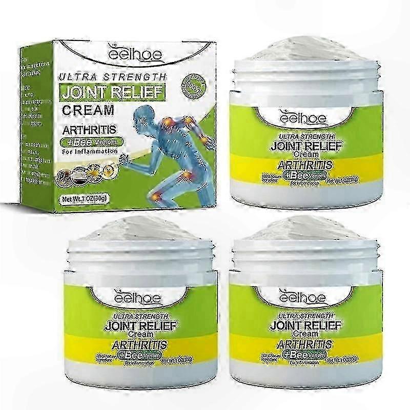 Muscle & Joint Pain Relief Cream for Swelling, Soreness, and Massage - 3 Pack