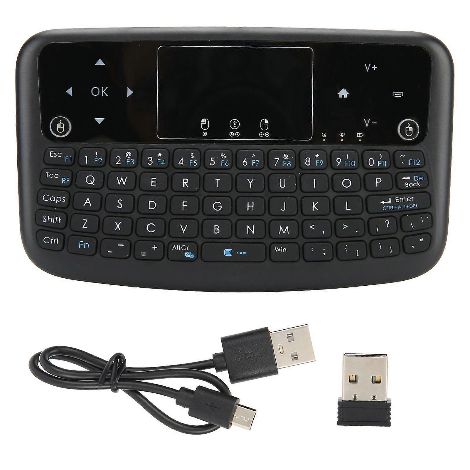 A36 Mini Wireless Keyboard Remote Control Mouse Touchpad Keyboard for Android TV Box