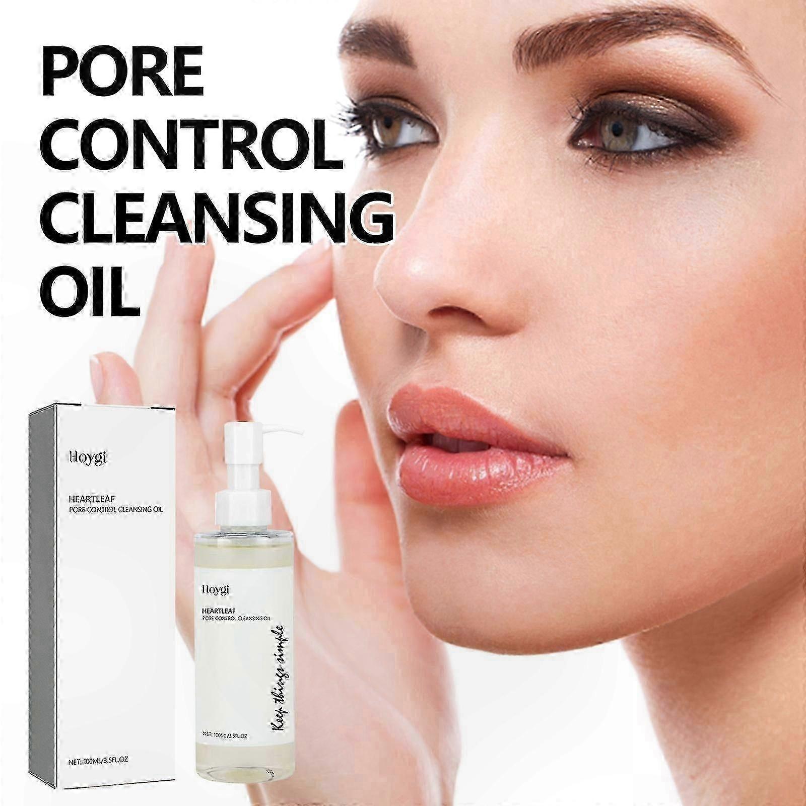 Makeup Remover Oil for Face, Gentle Cleansing Formula, 100ml Solution