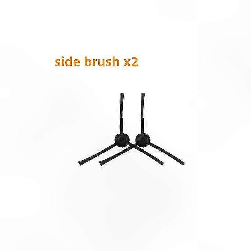 ロボット掃除機用交換用ローラーブラシカバーとサイドブラシスペアパーツアクセサリーメインブラシ - S31モデルと互換性あり