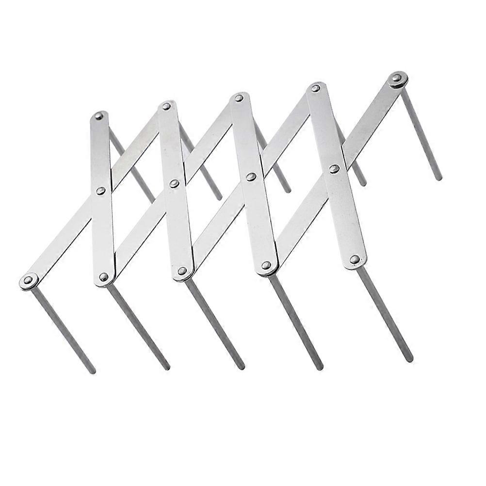 Pot Lid Holder Retractable Plate Rack for Kitchen Organizer Storage