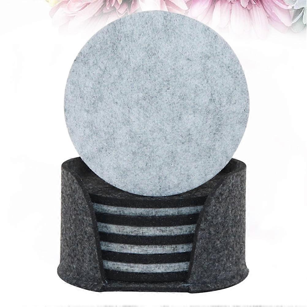 Cup Mat Heat Insulation Pad for Table Use Non-Slip 11Pcs Set with Box