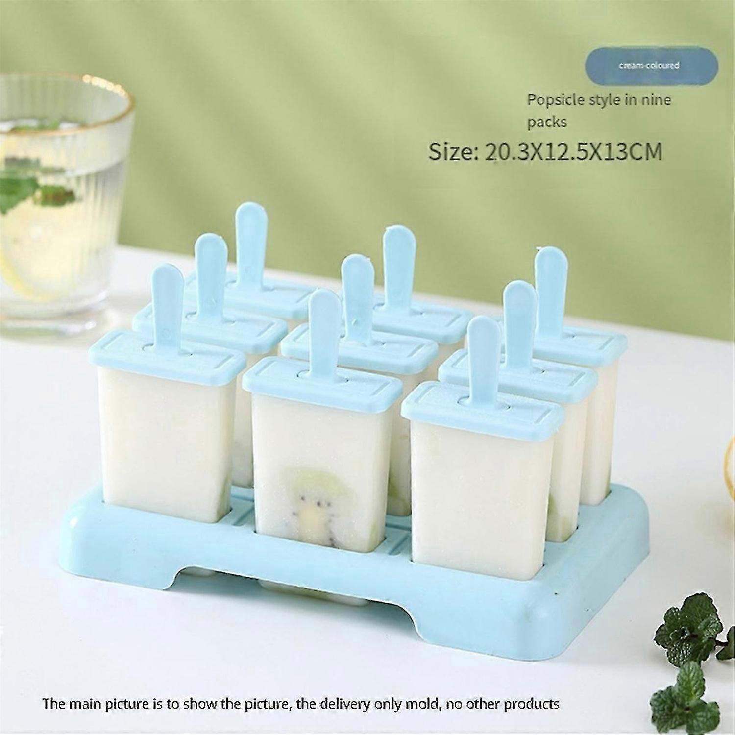 Ice Cream Popsicle Mold, DIY Ice Cream Maker, Popsicle Mold Pink