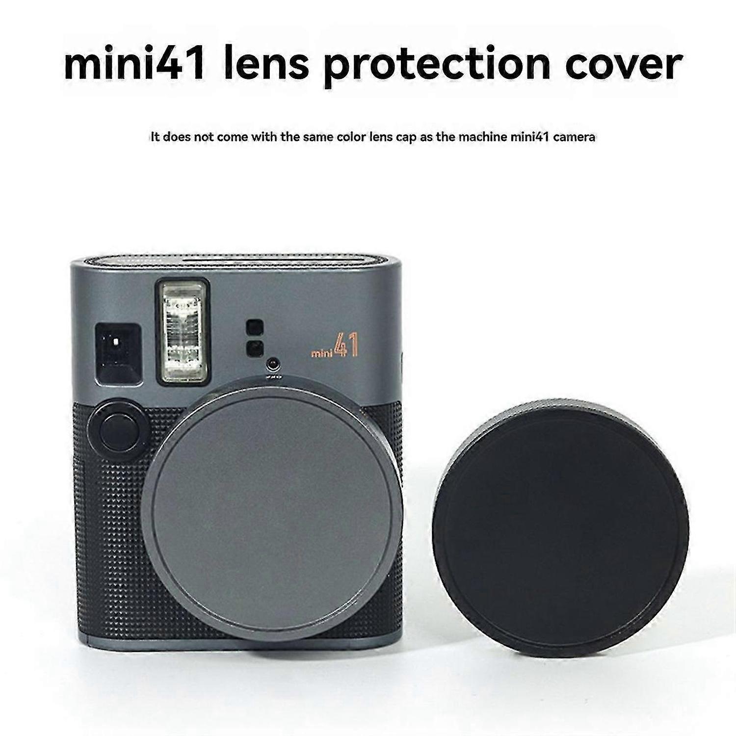 For Mini 41 Camera Lens Cover Dustproof and Waterproof Protective Cover Stable and Not Fall Off B