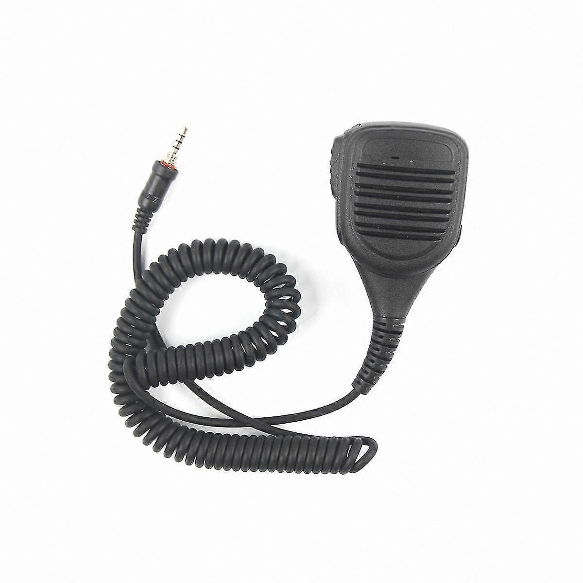Waterproof VHF Handheld Microphone for Marine Radios, Compatible with ICOM IC-M33 & M25 Speaker Mic