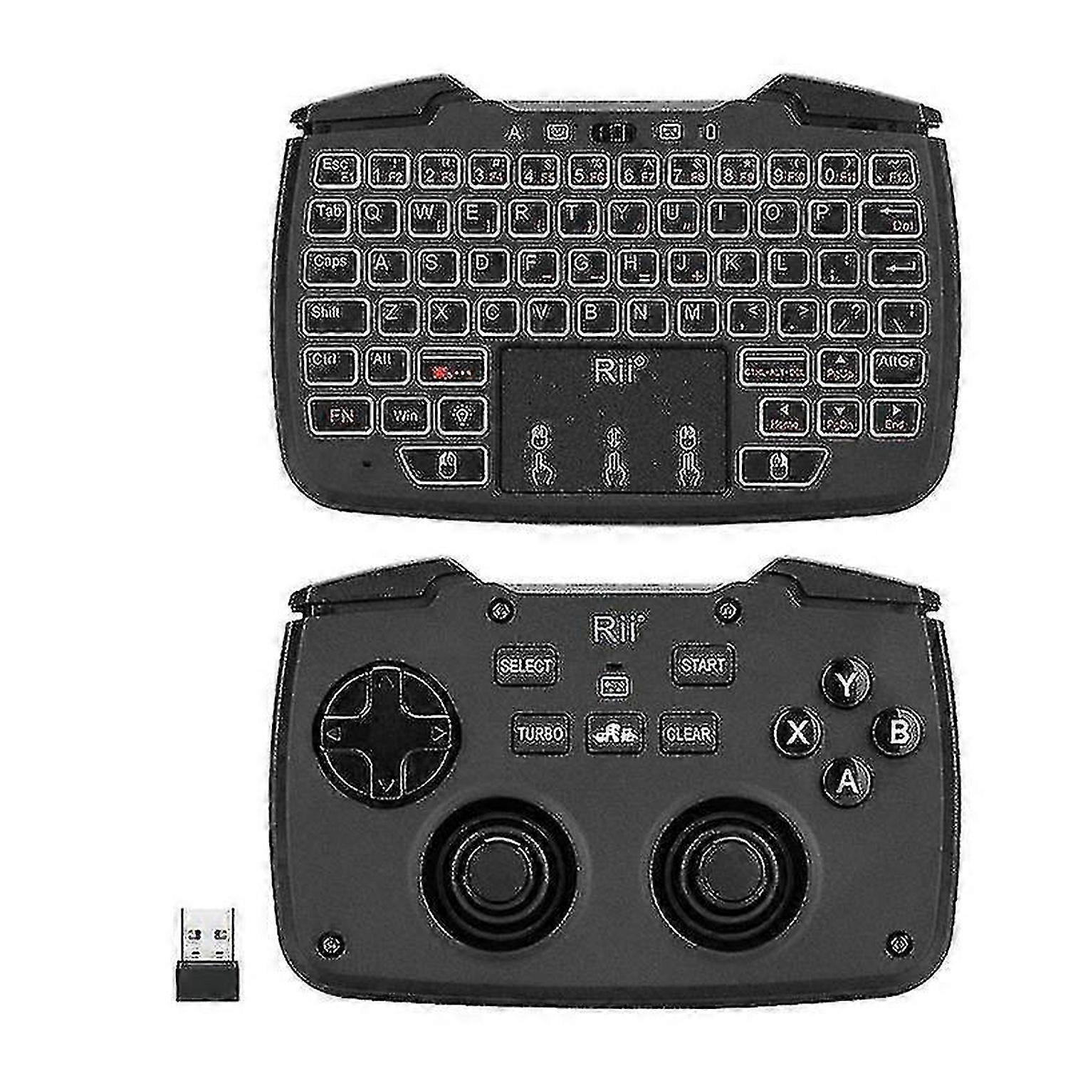 Rii Game Controller Tastatur Maus Combo Kompatibel Pc/Raspberry Pi2/Android-DT
