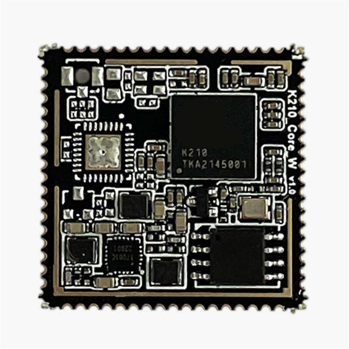 Cm-1 K210 CanMV RSIC-V AI PCB-Paket Industrielle Intelligenz Micropython CanMV