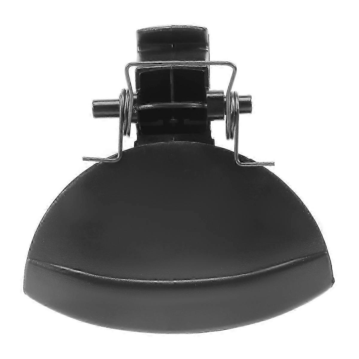 Handle for glove box compartment for Citroen C4 - black replacement part
