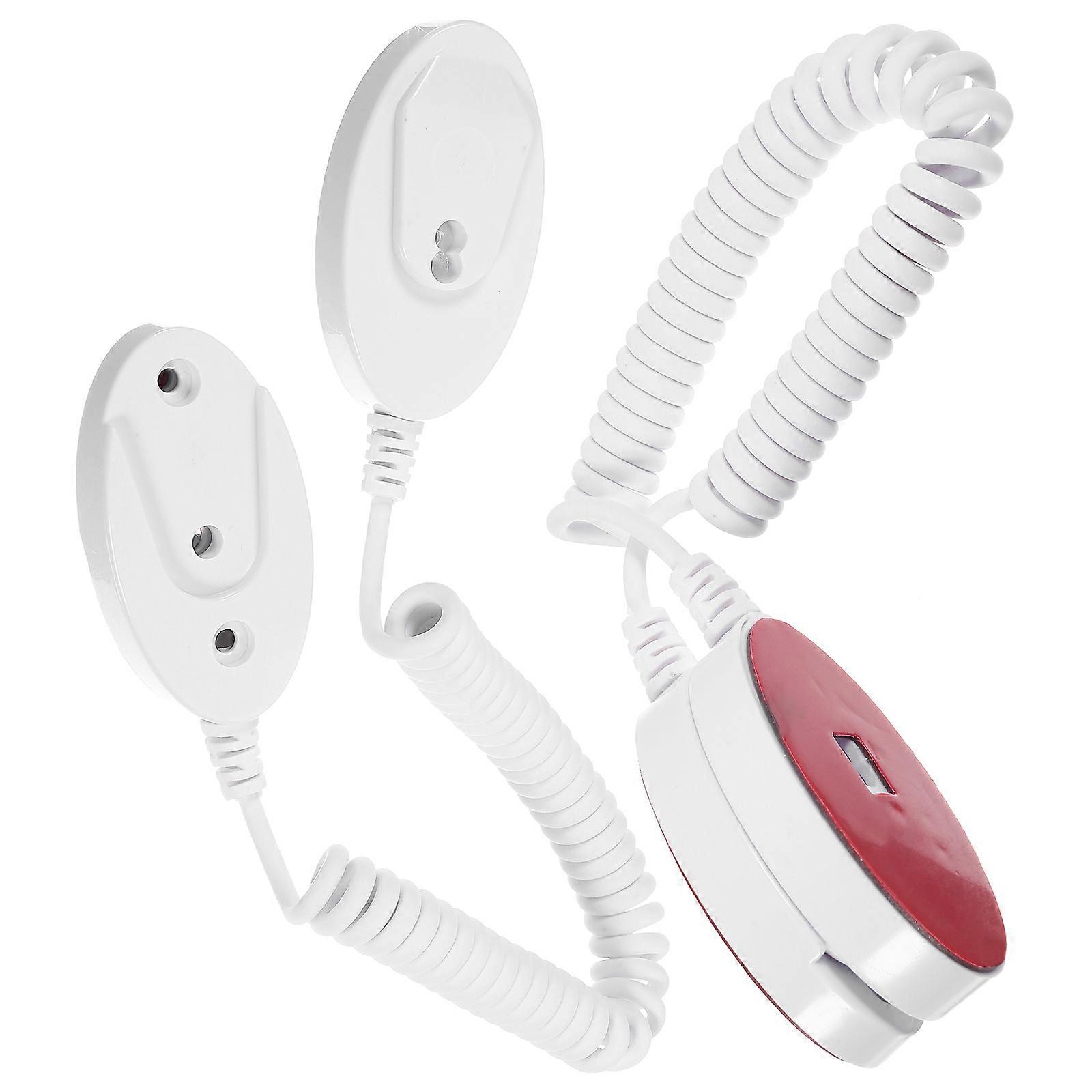 Remote Control Tether Plastic Remote Holder for Protection Use 2Pcs