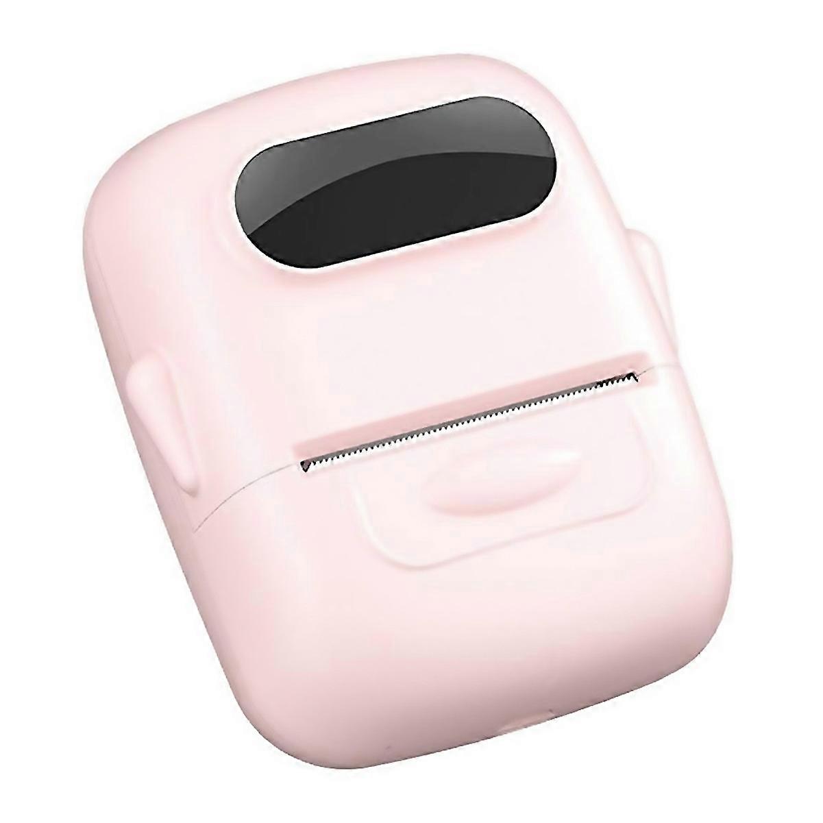 For P50 Portable Label Printer For Clothes Home Pink