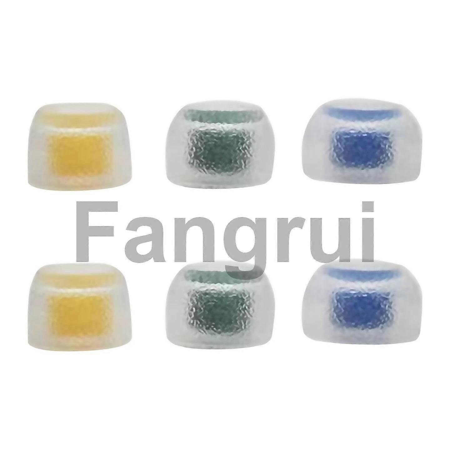 For Wide Bore Version Silicone Eartips Audiophile Musician Earphone Tips For Iems Matte Texture