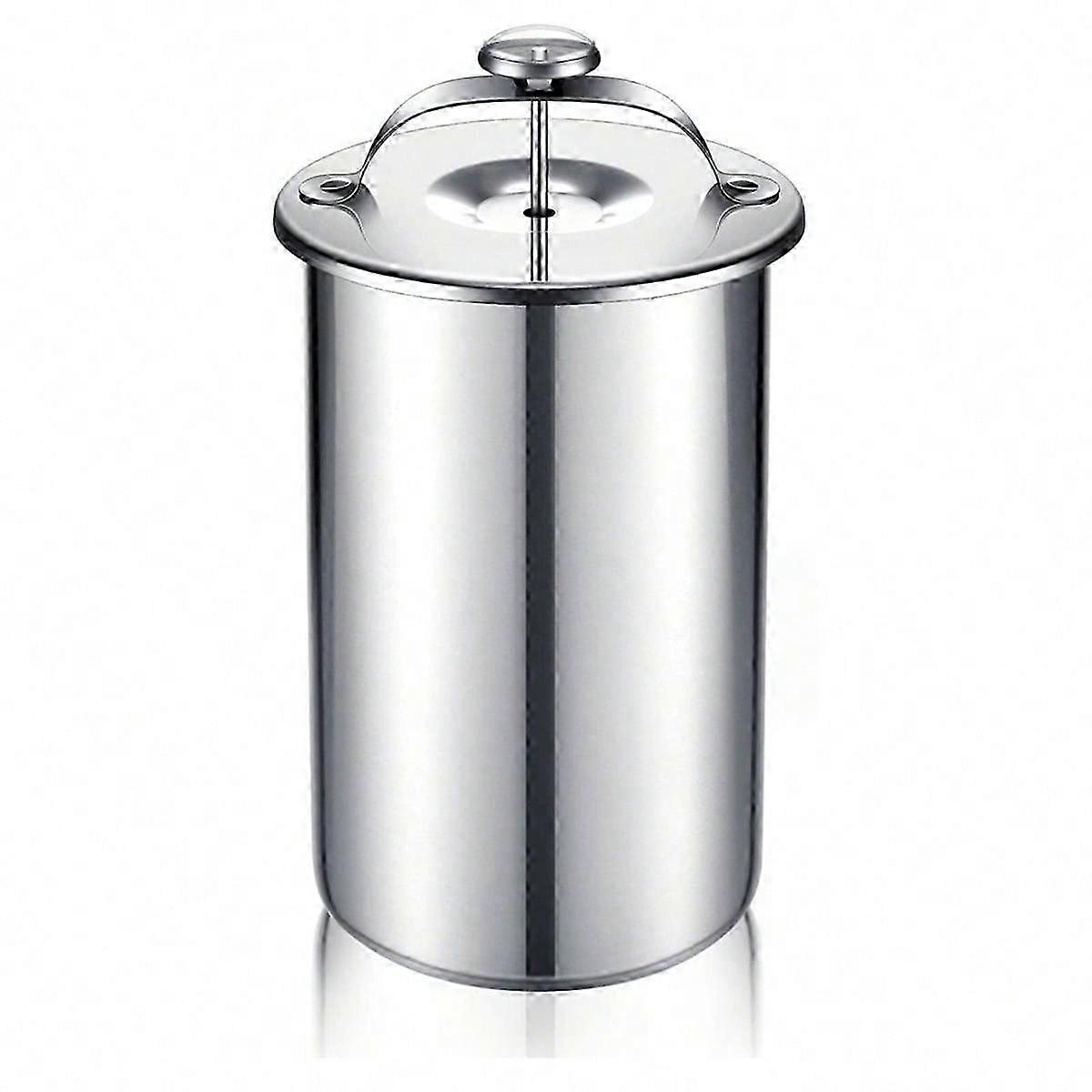 Meat Press Maker Stainless Steel Ham Press Maker with Thermometer Sandwich DeliMeat Press Bacon Ham Maker for Making