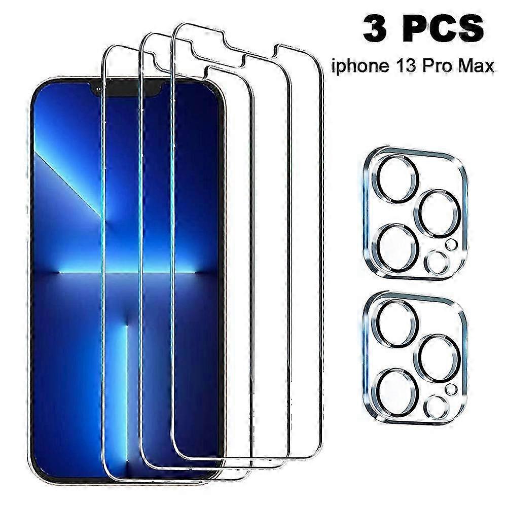 13 Pro/Pro Max Glass Screen Protector - Compatible with  13 Series