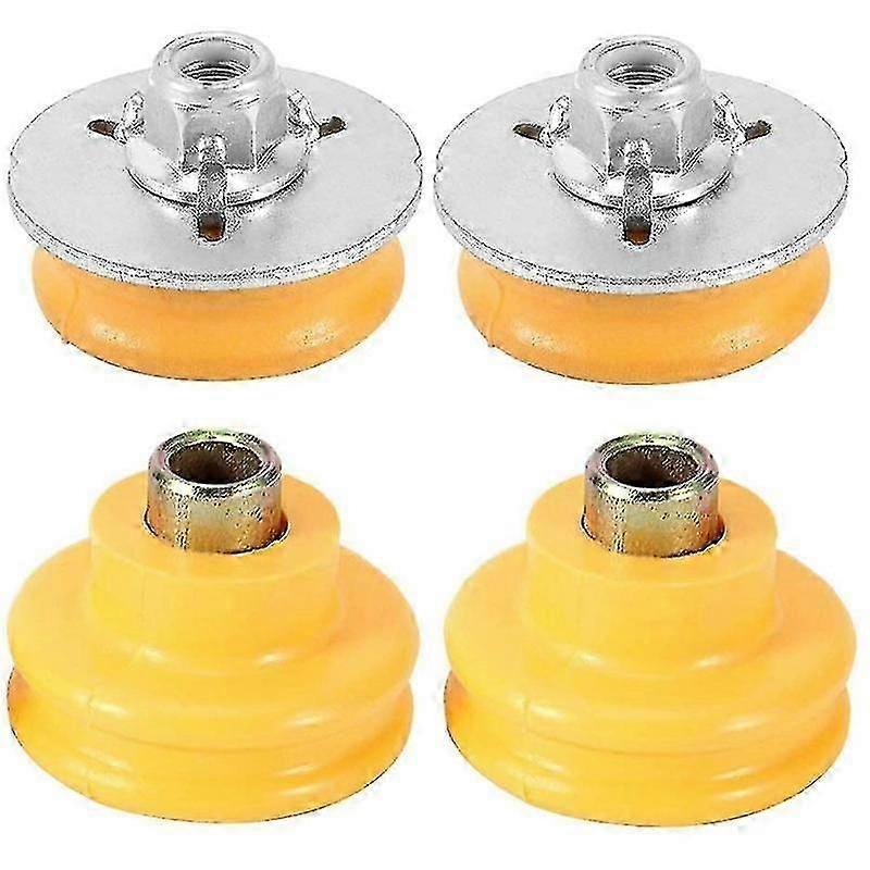 4Pcs Rear Shock Mount Kit 33506771738 compatible with E90 E92 E82 E87