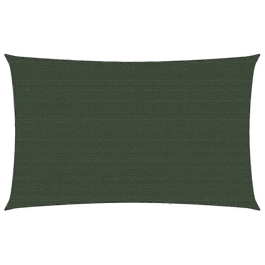 Balcony Dark Green Hdpe Sunshade Sail 3.5x5m