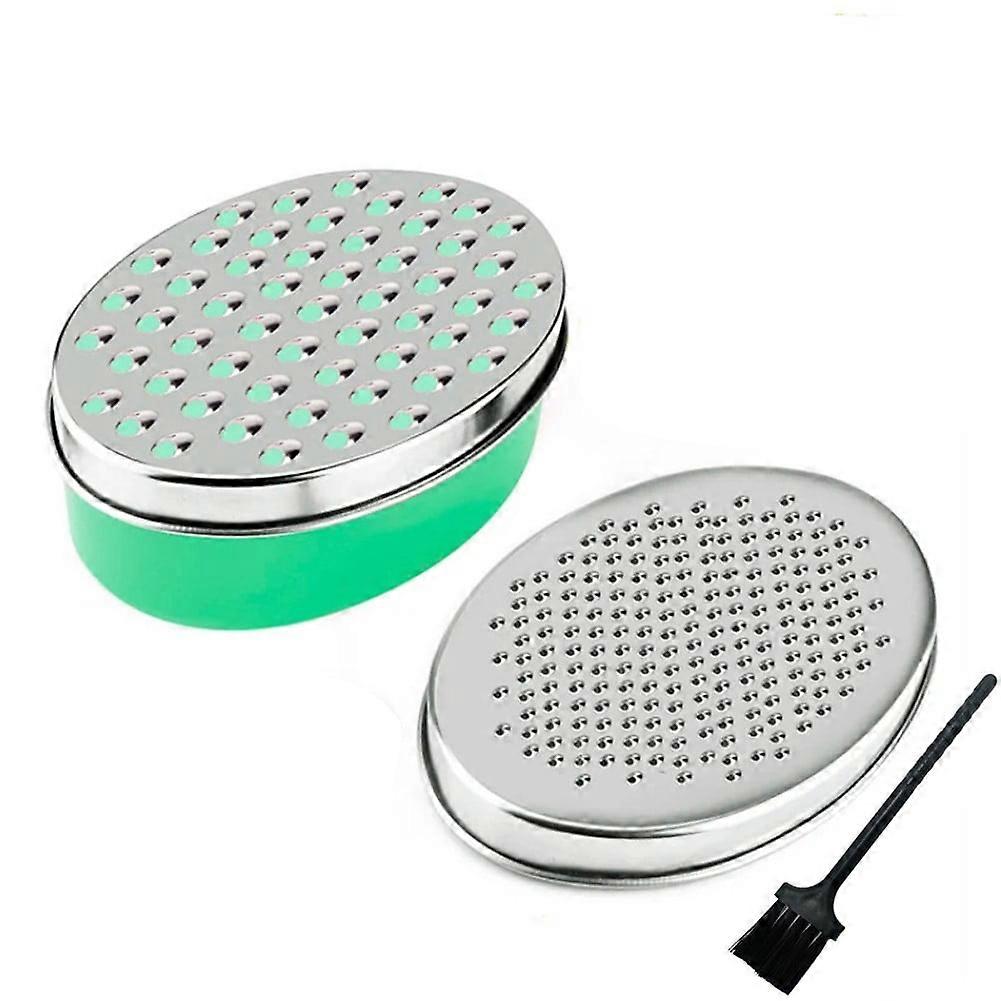 Cheese Grater with Container for Kitchen with 2 Sizes Lid - Perfect for Butter