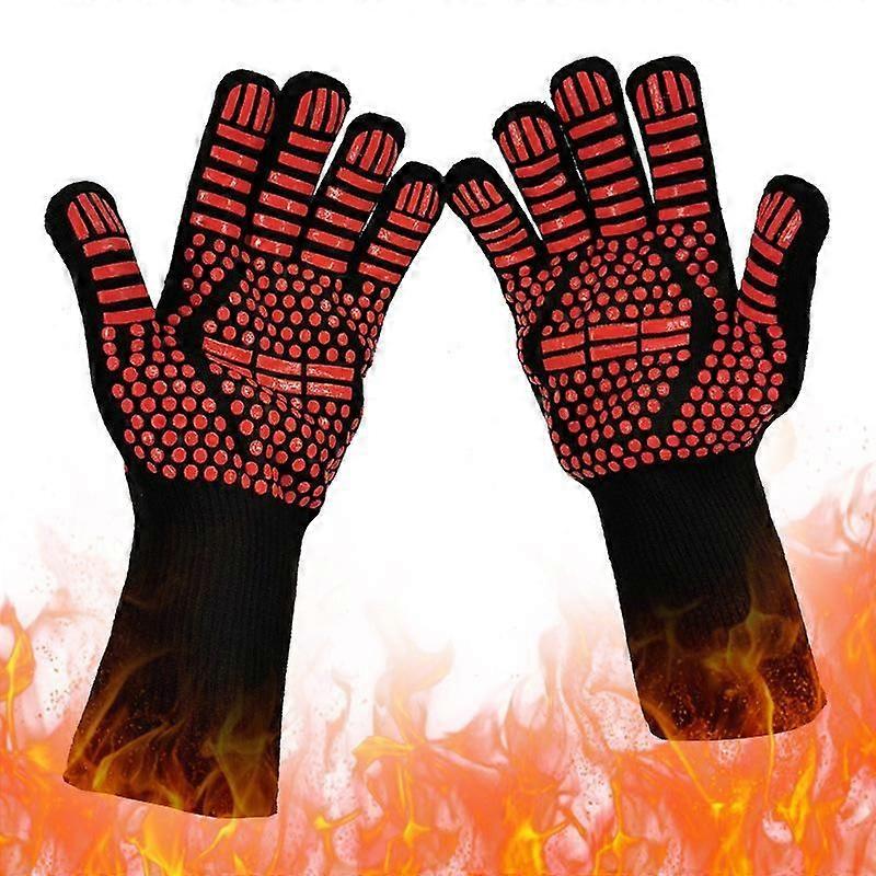 Luxora BBQ heat resistant gloves