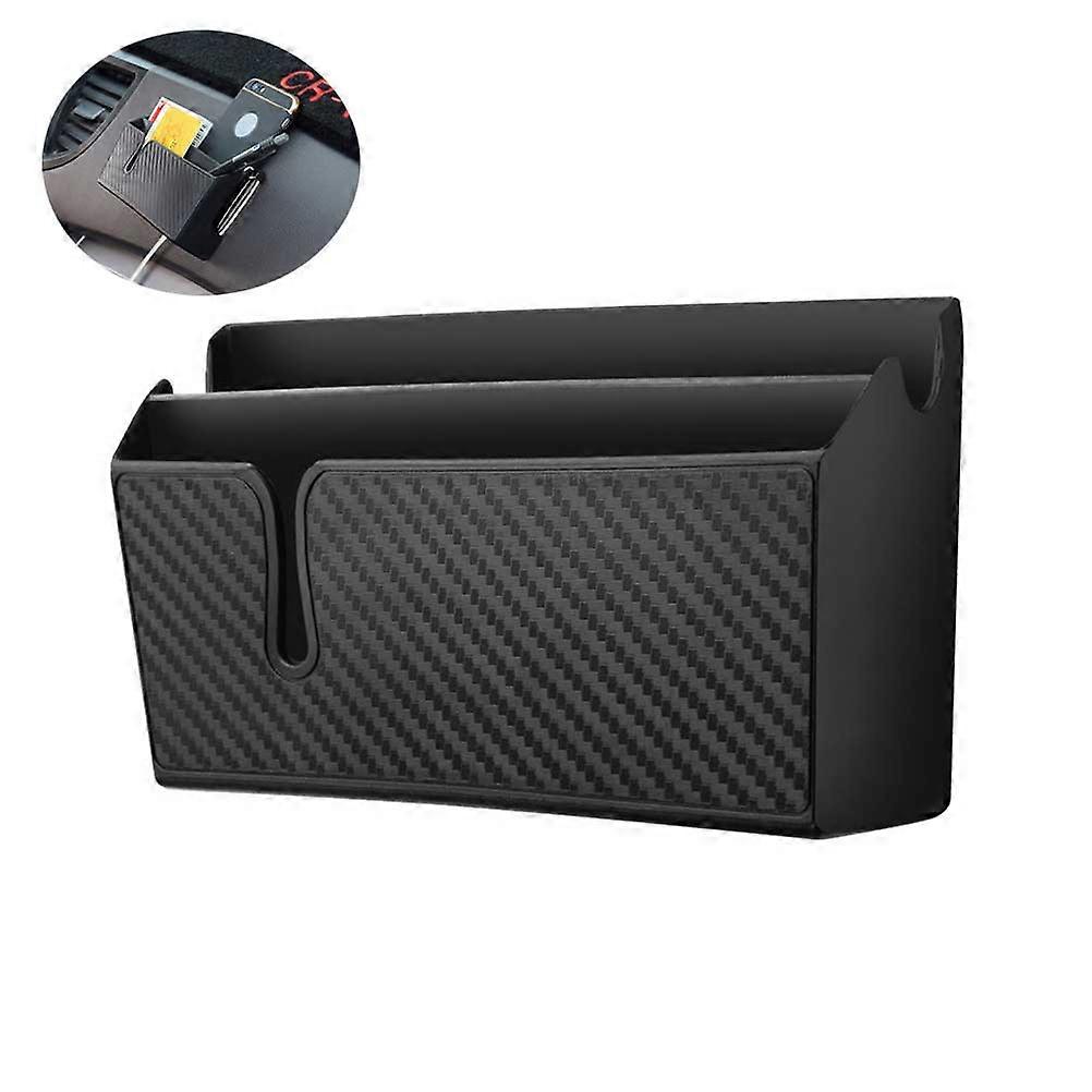 Car Storage Box Adhesive Organizer for Car Use Big Size Storage