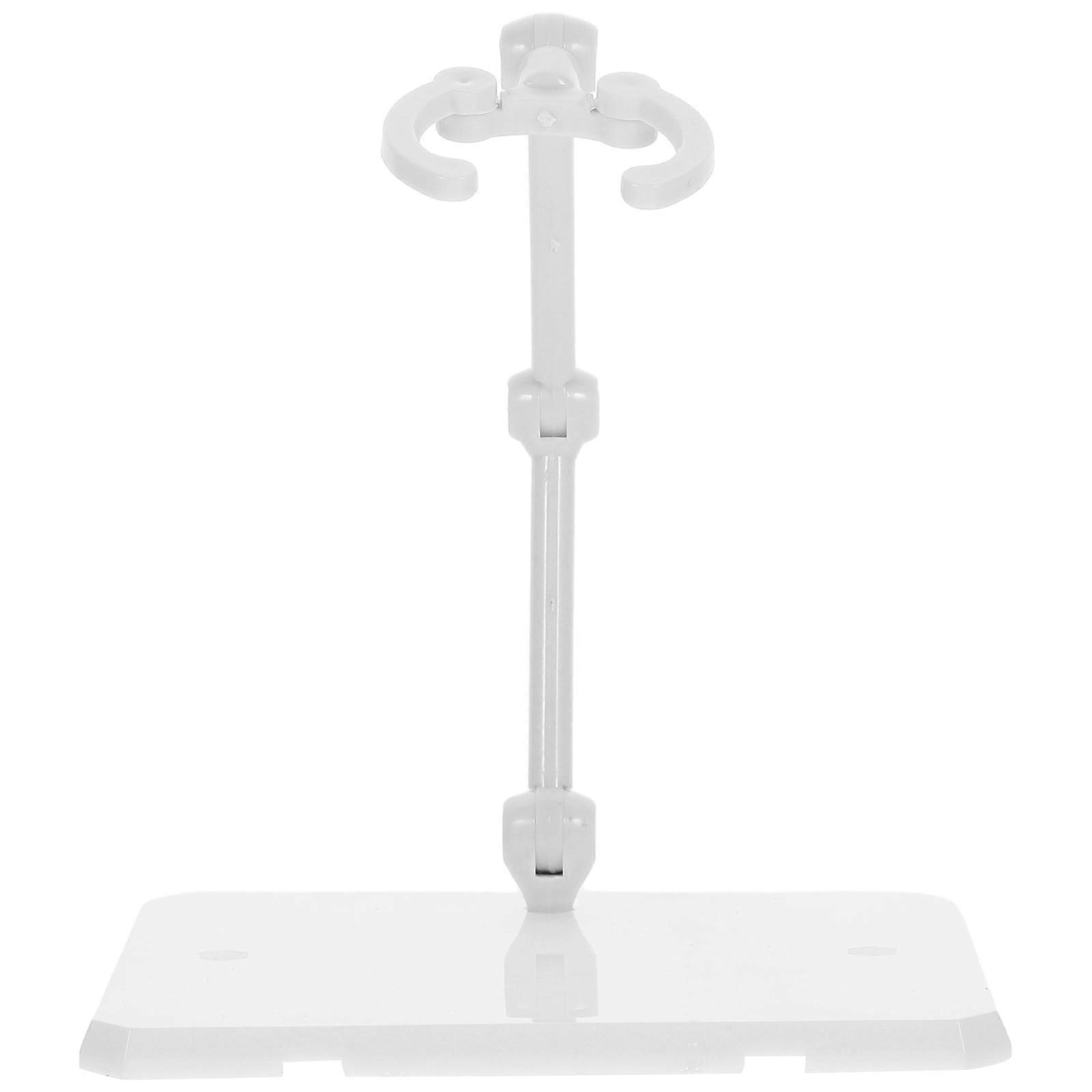 Adjustable Action Figure Display Stand Plastic Doll Model 4Pcs