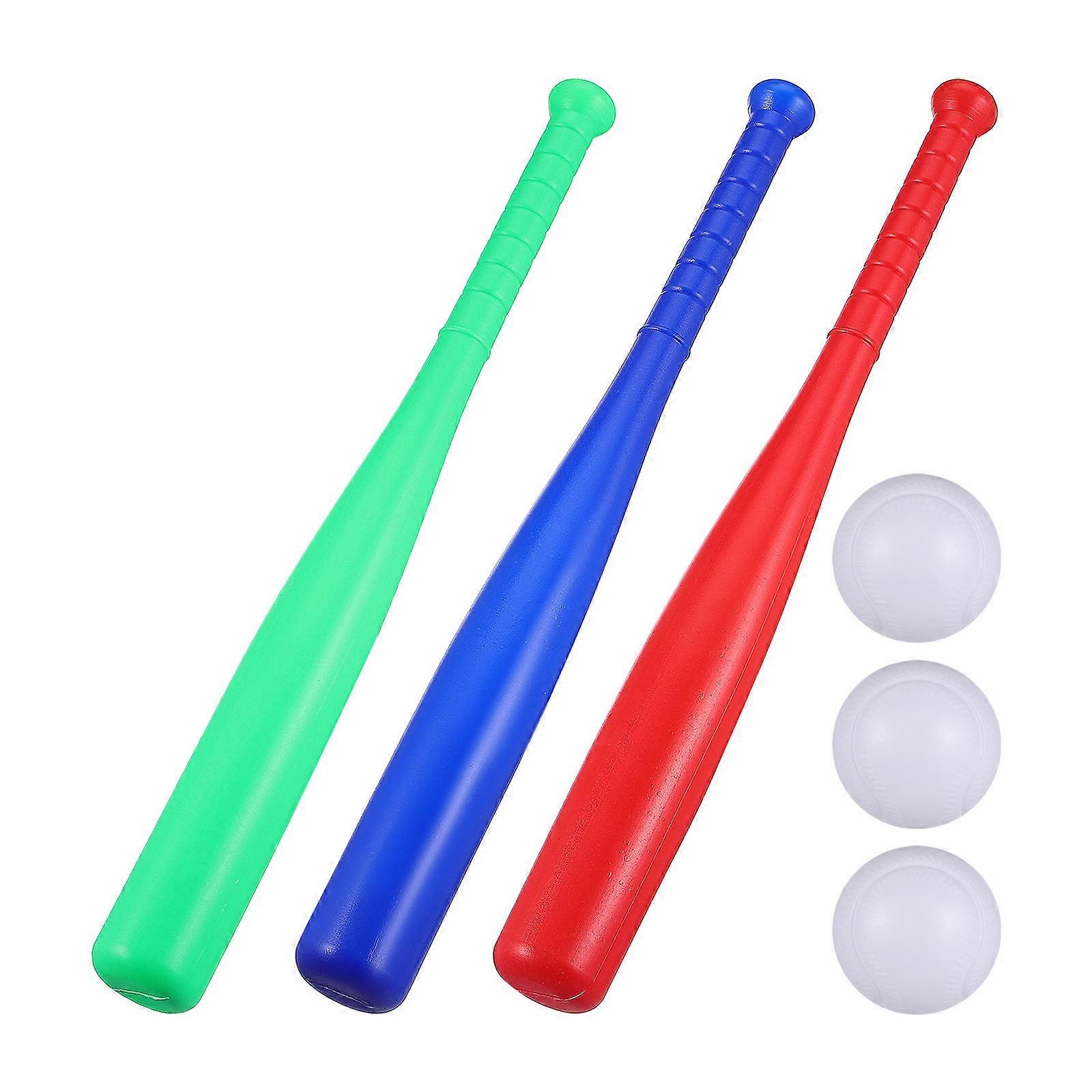 Baseball Toys Kids Batting Practice Set for Playing 24Pcs Collection