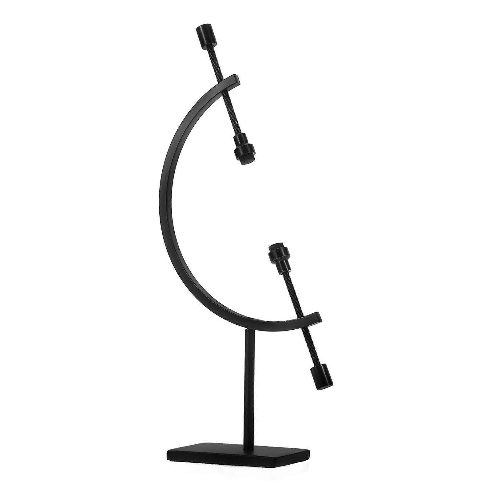 Crystal Stand Holder Metal Sphere Display for Display 4Pcs Adjustable