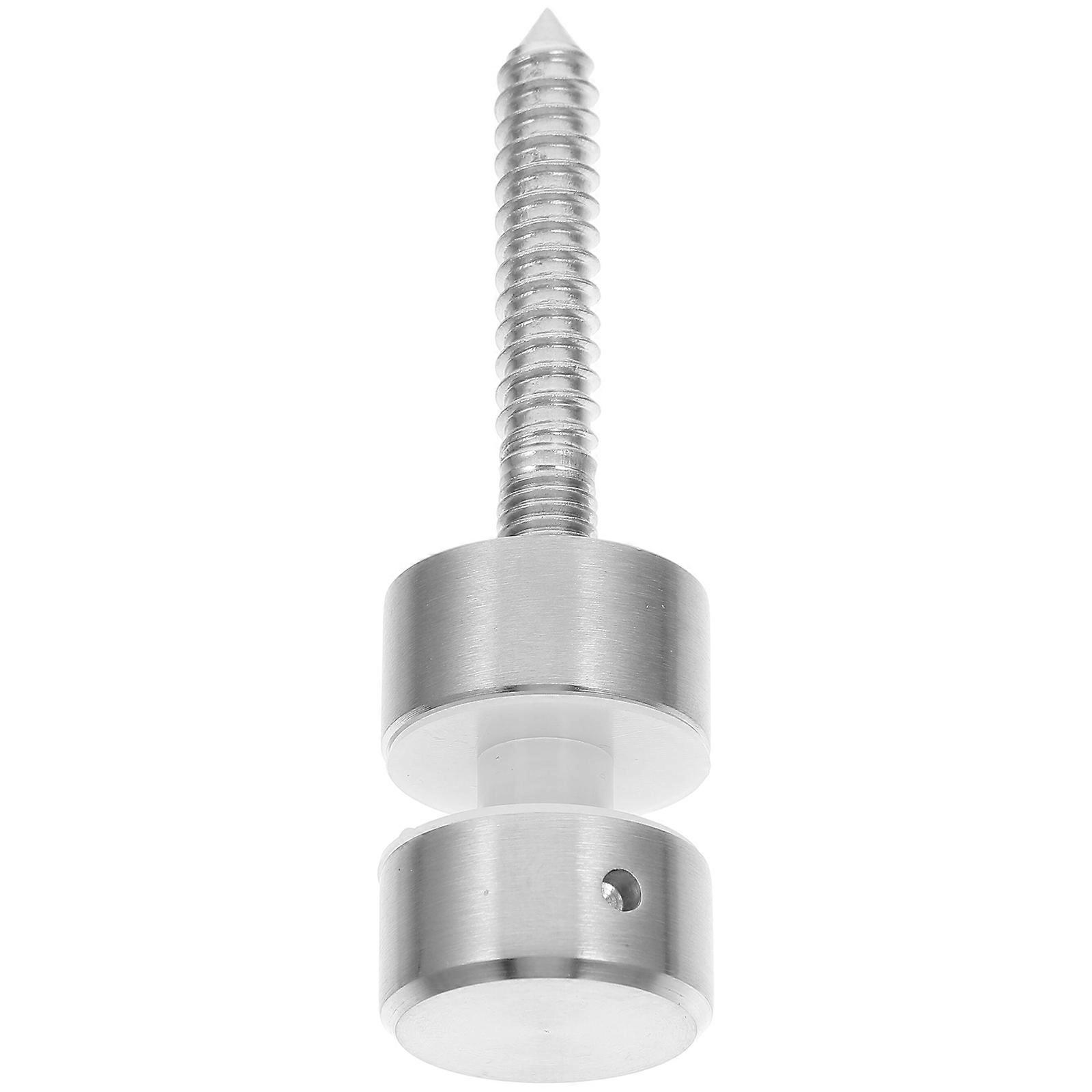 Shower Door Handles Stainless Steel Knobs for Glass Door Replacement 2Pcs