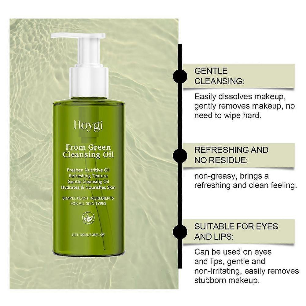 Gentle Makeup Remover Oil Deep Cleansing Pore Dirt Remove Blackhead Refreshing