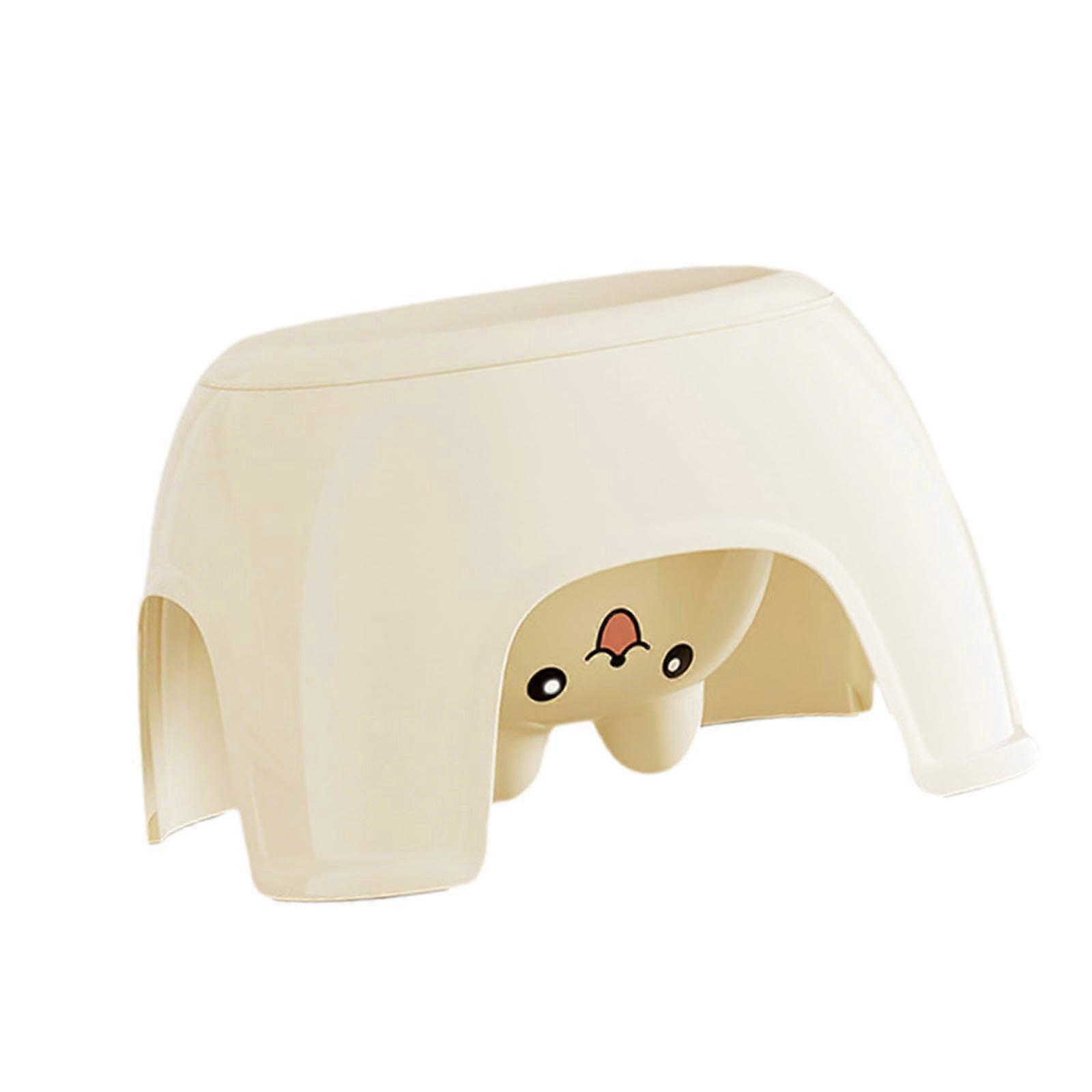 Children's Chair For Table And Stool, Sturdy Storage Box, MultiPurpose Bathroom Stool, White Table For Apartment