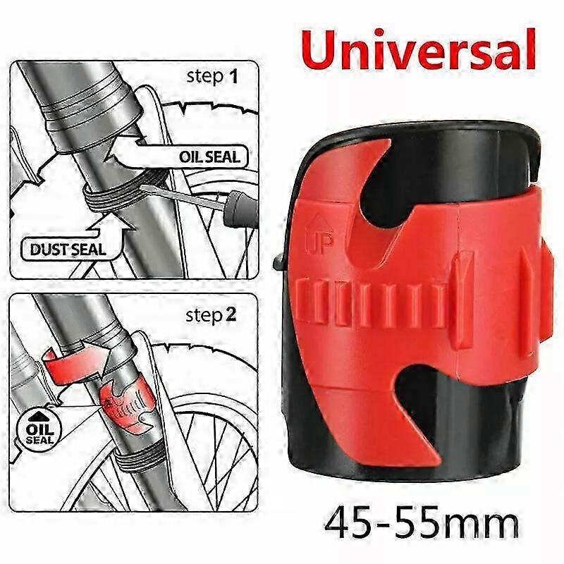 Simmering cleaner for universal motorcycle fork seal 45-55mm tool