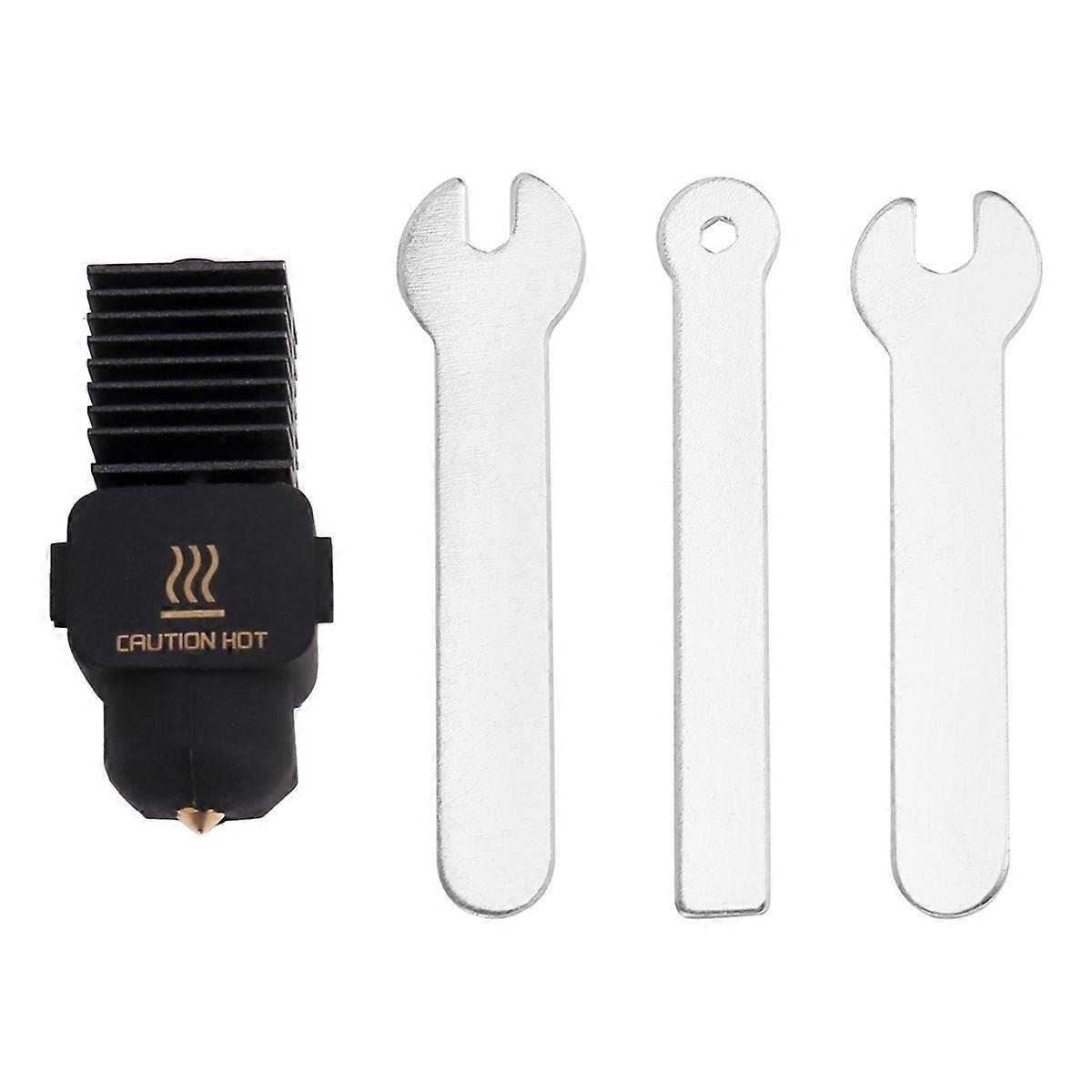 For A1 Nozzle End Assembly 0.4MM Hardened Steel Nozzle