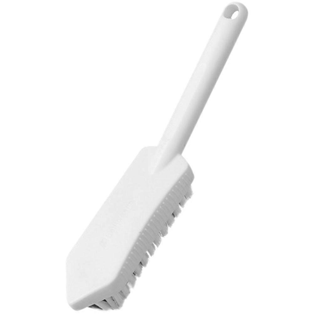 Grout Brush Tile Floor Cleaning Brush for Shower 2Pcs White Set