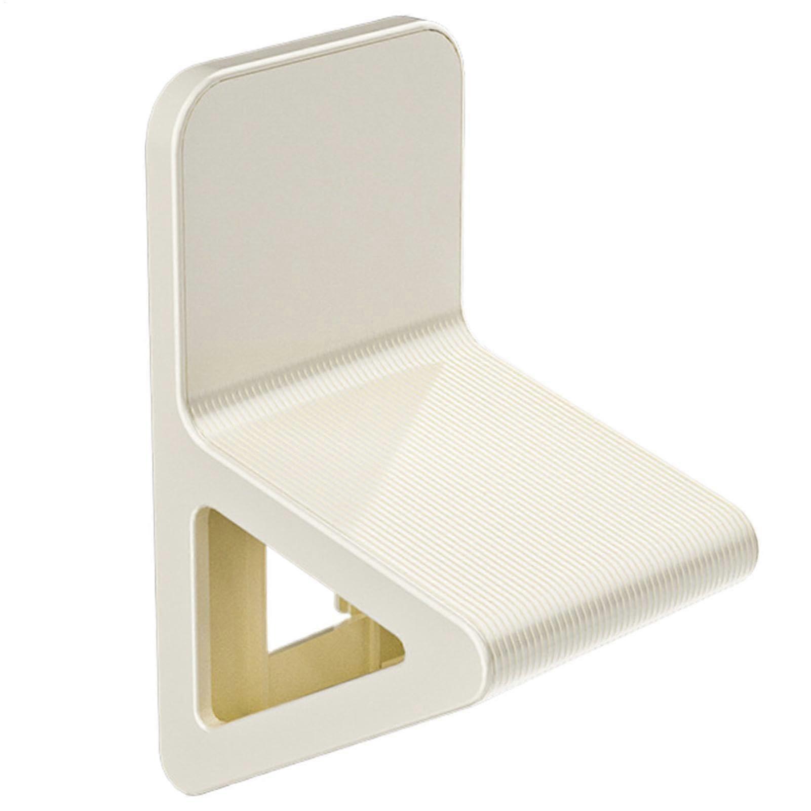 Shower Shaving Foot Rest Triangular NonSlip White Pedicure Foot Rest For Shower Stable Bathroom Step