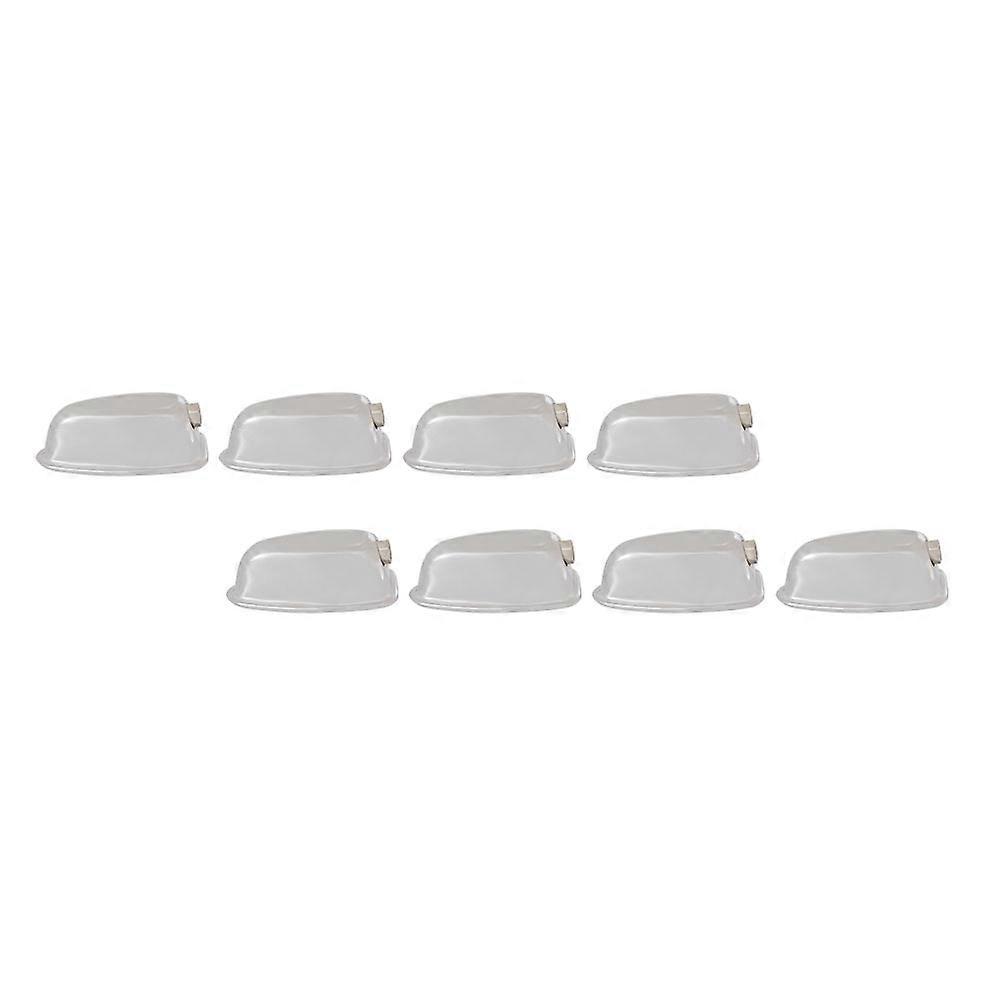 Snare Drum Lugs Double-End Connector for Drum Set Parts Accessories 16Sets