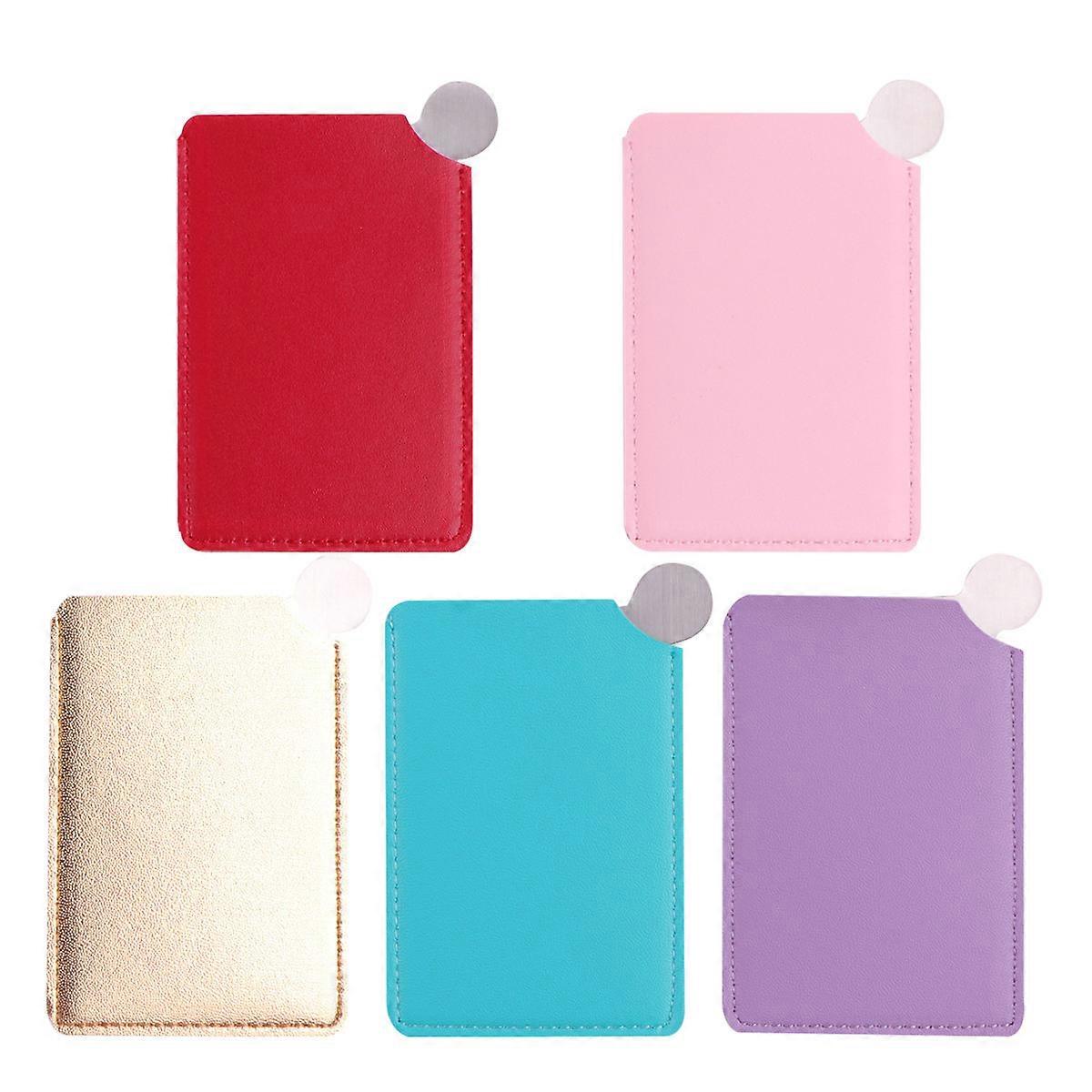 Pocket Mirror Makeup Mirror for Makeup Use 15Pcs Pack Assorted Color