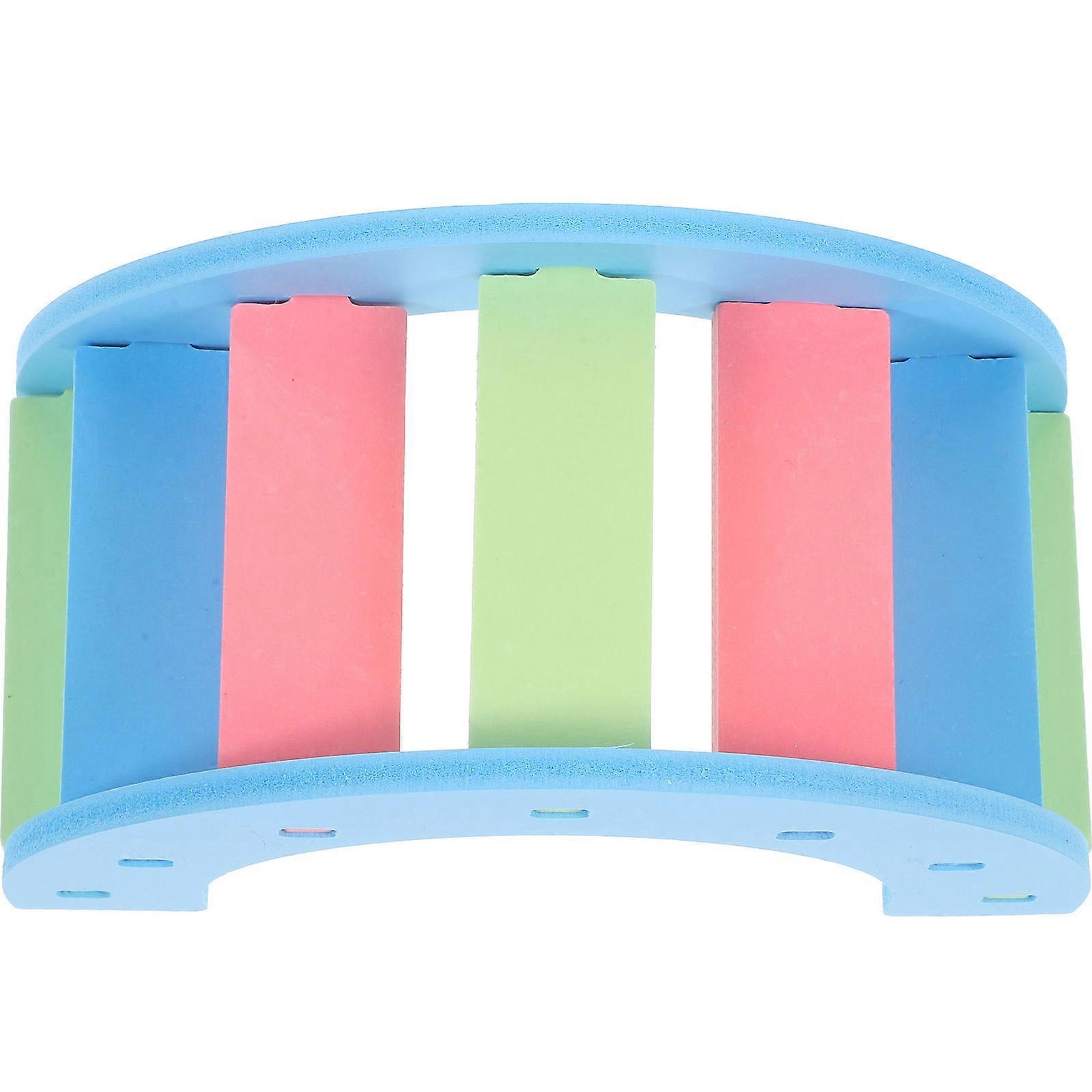 Hamster Bridge Toy for Climbing with 4Pcs Small Pets Training Bridge